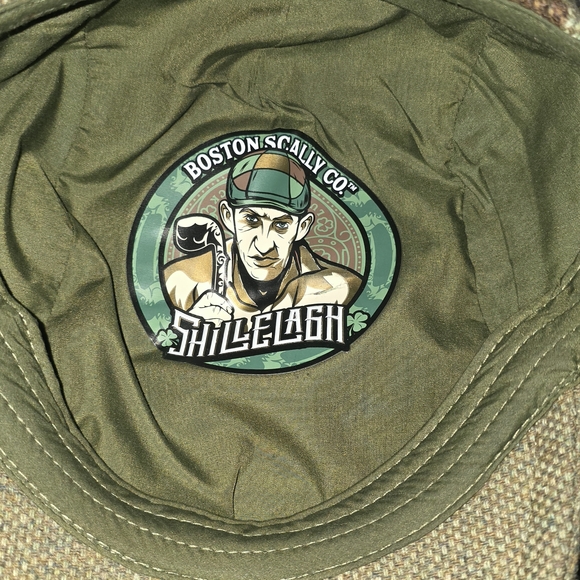 Men's Patchwork Flat Cap - Picture 7 of 8